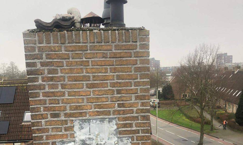 Schoorsteenrenovatie Baarlo